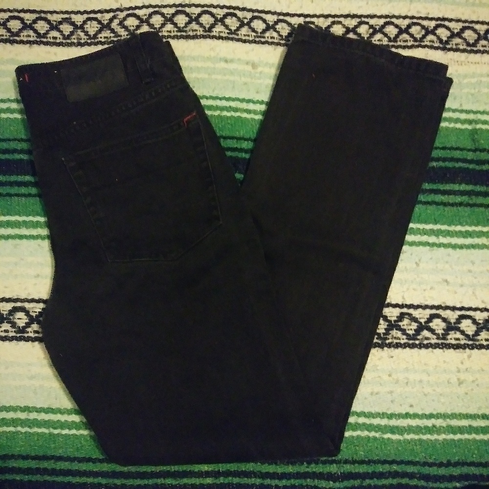 Converse Vintage Straight Size 28x30 Black Jeans